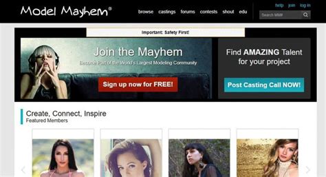 modelmayhem login|Model Mayhem Tips .